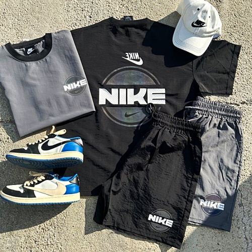 나이키 NIKE 도트 나일론 셋업 SET