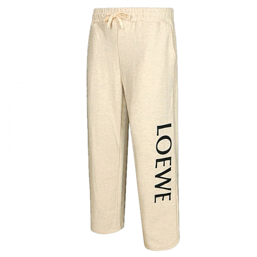 로에베 LOEWE 로고 팬츠