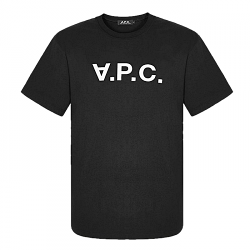 아페쎄 A.P.C 로고 티셔츠