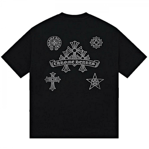 크롬하츠 CHROME HEARTS 체인 크로스즈 티셔츠