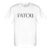 파투 PATOU 로고 반팔티셔츠
