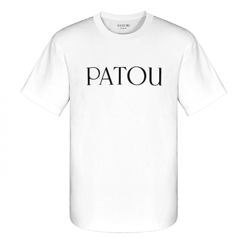 파투 PATOU 로고 반팔티셔츠