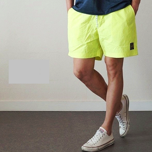 스톤아일*드 STONE ISLAND 파우치 사각 반바지