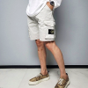 STONE ISLAND 피그먼트 카고 반바지
