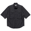 르메르 LEMAIRE 유틸리티오버 숏슬리브 셔츠