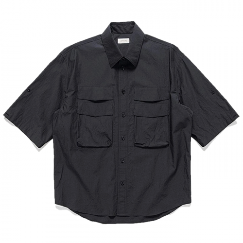 르메르 LEMAIRE 유틸리티오버 숏슬리브 셔츠
