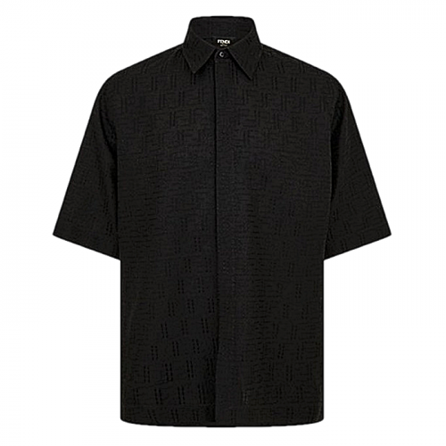 펜디 FENDI 버쉬카 쟈카드 숏슬리브 셔츠