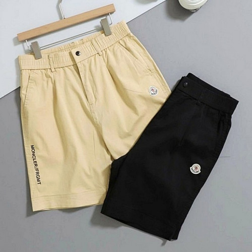 MONCLER 프레그먼트 로고 쇼트팬츠
