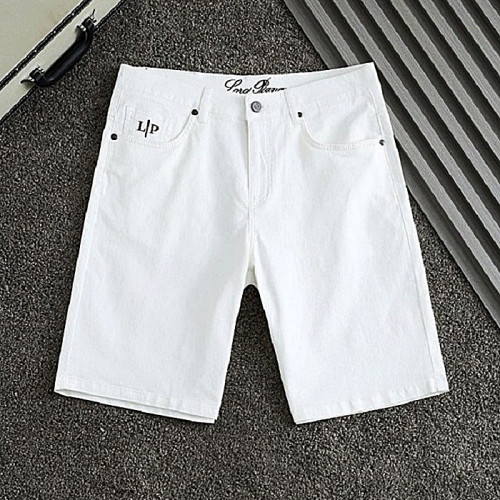 Loro Piana 파츠로고 포인트 면스판 하프팬츠