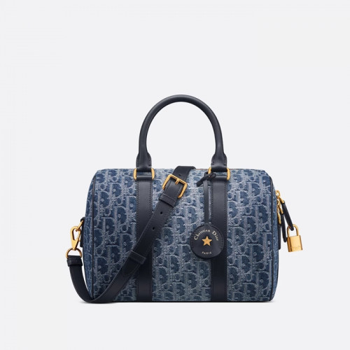 Dior Groove 25 백 - 블루