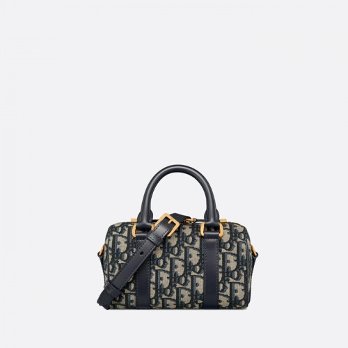 Dior Groove 25 백 - 자카드 블랙