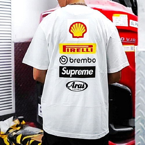 슈프림 SUPREME 두카티 티셔츠