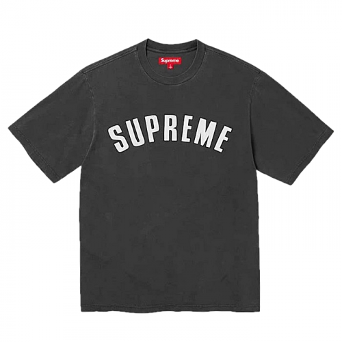 슈프림 SUPREME 워싱 로고 티셔츠