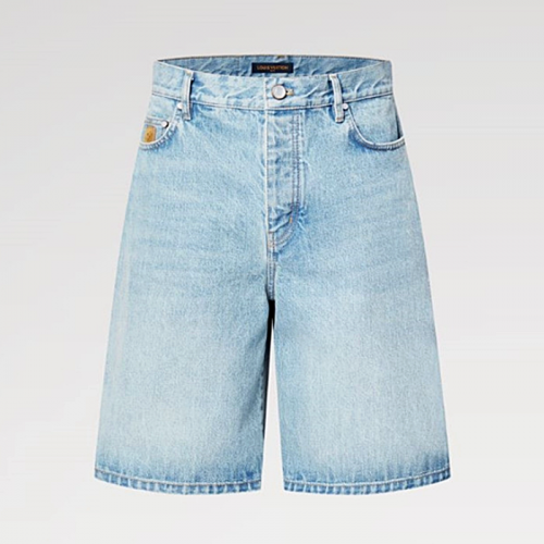 루이*통 LOUIS VUITTON LV 데님 쇼트팬츠