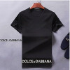 DOLCE & GABBANA 2라인 로고 티셔츠