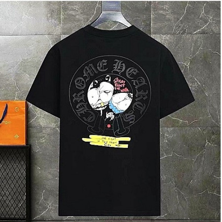 크롬*츠 말발굽 클래식 티셔츠