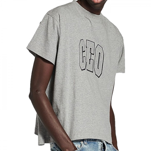 발렌시*가 BALENCIAGA Ceo 팀 로고 티셔츠