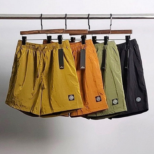 스톤아이*드 STONE ISLAND 사각패치 나일론 5부 팬츠