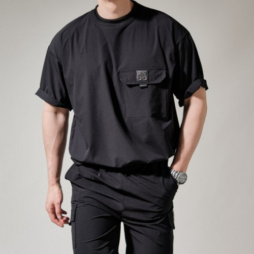 MOOSE KNUCKL*S  한정판  트레이닝 쓰리쿼트 셋트