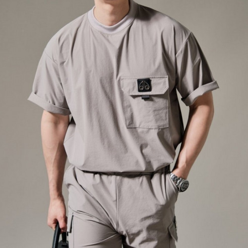 MOOSE KNUCKL*S  한정판  트레이닝 쓰리쿼트셋트