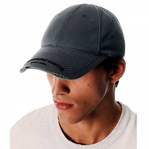 알렉산*왕 alexanderwang 빈티지 워싱 로고자수 볼캡