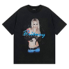 BALENCIAGA 뮤직 브리티니 스피어스 티셔츠