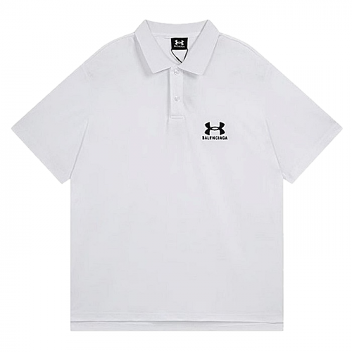 발렌시*가 BALENCIAGA 로고 반팔티셔츠