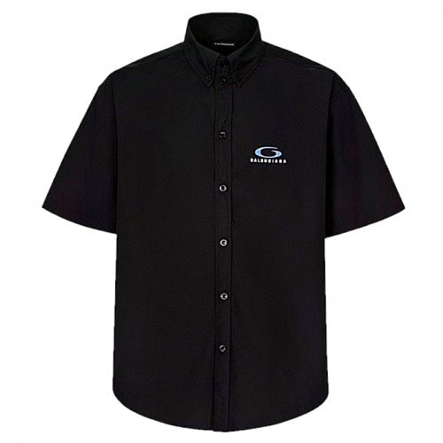 BALENCIAGA 루프 스포츠 아이콘 숏슬리브 셔츠