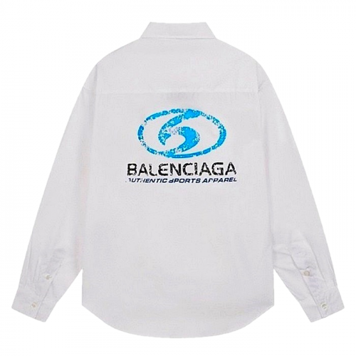 발렌시*가 BALENCIAGA 서퍼 로고 셔츠