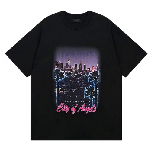 발렌시*가 BALENCIAGA 시티 오브 엔젤스 티셔츠