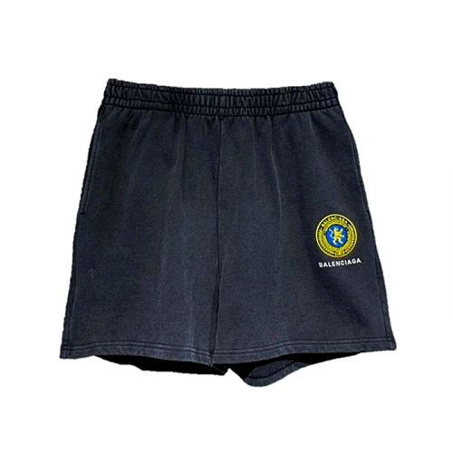 발렌시*가 BALENCIAGA 인시그니아 페이드 스웻쇼츠