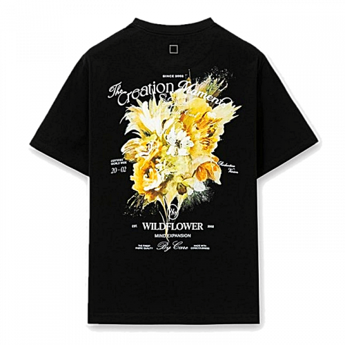우영미 WOOYOUNGMI  와일드플라워 티셔츠