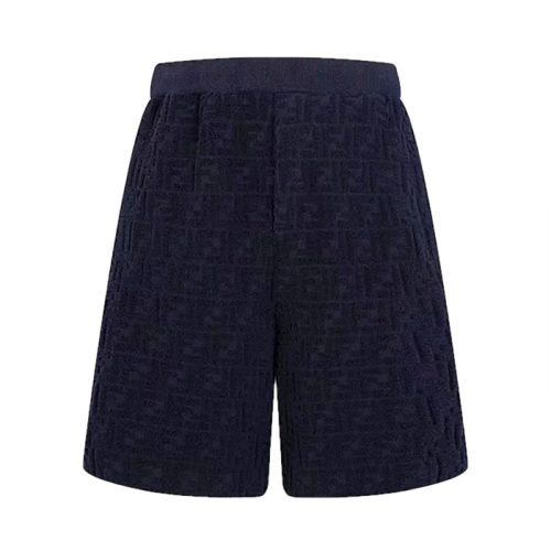 펜디 FENDI 플록 에프에프 타월링 쇼츠