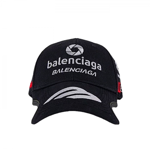 발렌시*가 BALENCIAGA 탑 리그 코튼 볼캡