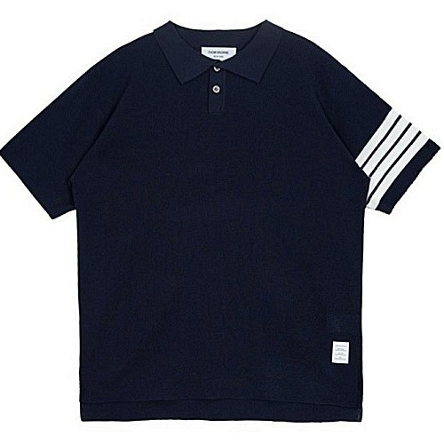 톰브*운 팔사선 투버튼 카라티