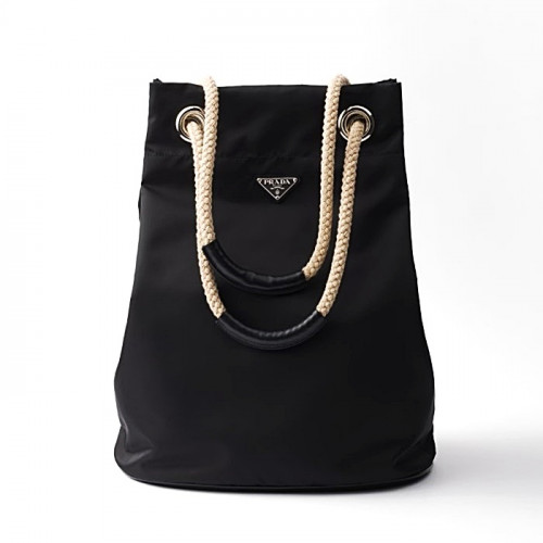 프라다 마리너 리나일론 토트백 - 블랙