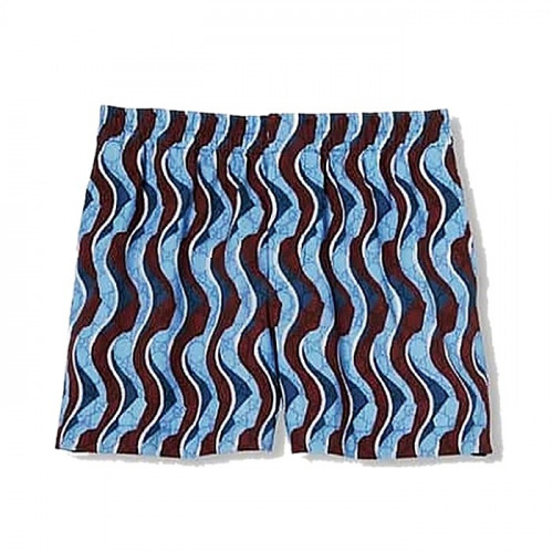 GUCCI 섀도우 웨이브 포플린 쇼츠