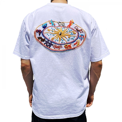 슈프림 SUPREME x 조디악 숏 슬리브 탑