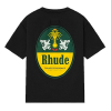 루드 RHUDE 타바코 로고드 티셔츠