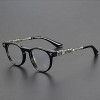 크롬*츠 Chrome hearts ch8219 티타늄 프레임 안경테