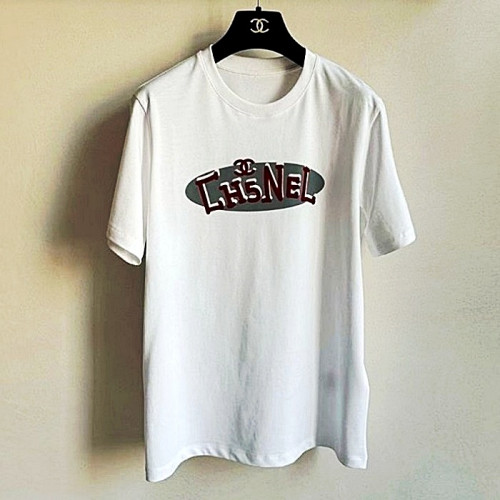 샤넬 CHANEL 로고프린트 티셔츠