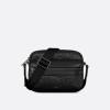 Rider 2.0 미니 지퍼 메신저백 - 블랙