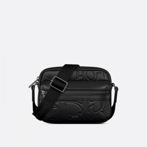 Rider 2.0 미니 지퍼 메신저백 - 블랙