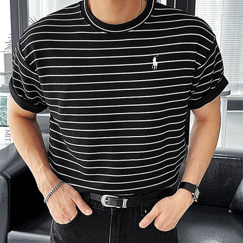 랄프로렌 Polo ralphlauren 스트라이프 오버핏 티셔츠