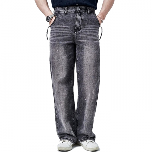 로로피*나 Loro Piana 포인트 페인팅 청바지