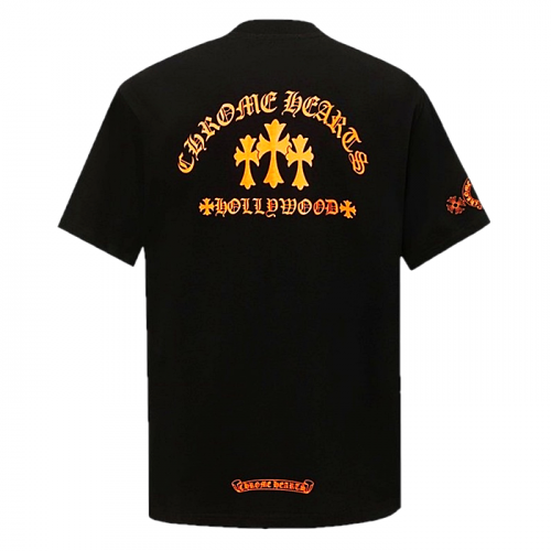 Chrome hearts 트리플 헐리후드 티셔츠
