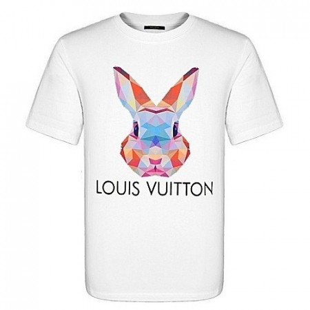 루이*통 그래픽 레빗프린트 라운드