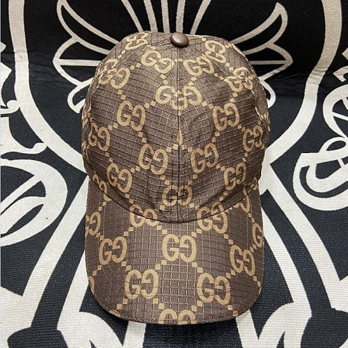 GUCCI 시그니처 로고 볼캡