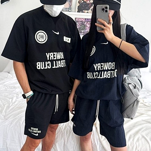NIKE 풋볼 숏슬리브 셋업 SET
