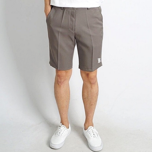 BURBERRY BT자수로고 5부 팬츠